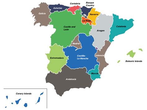 17 Most Beautiful Regions of Spain (+Map) .